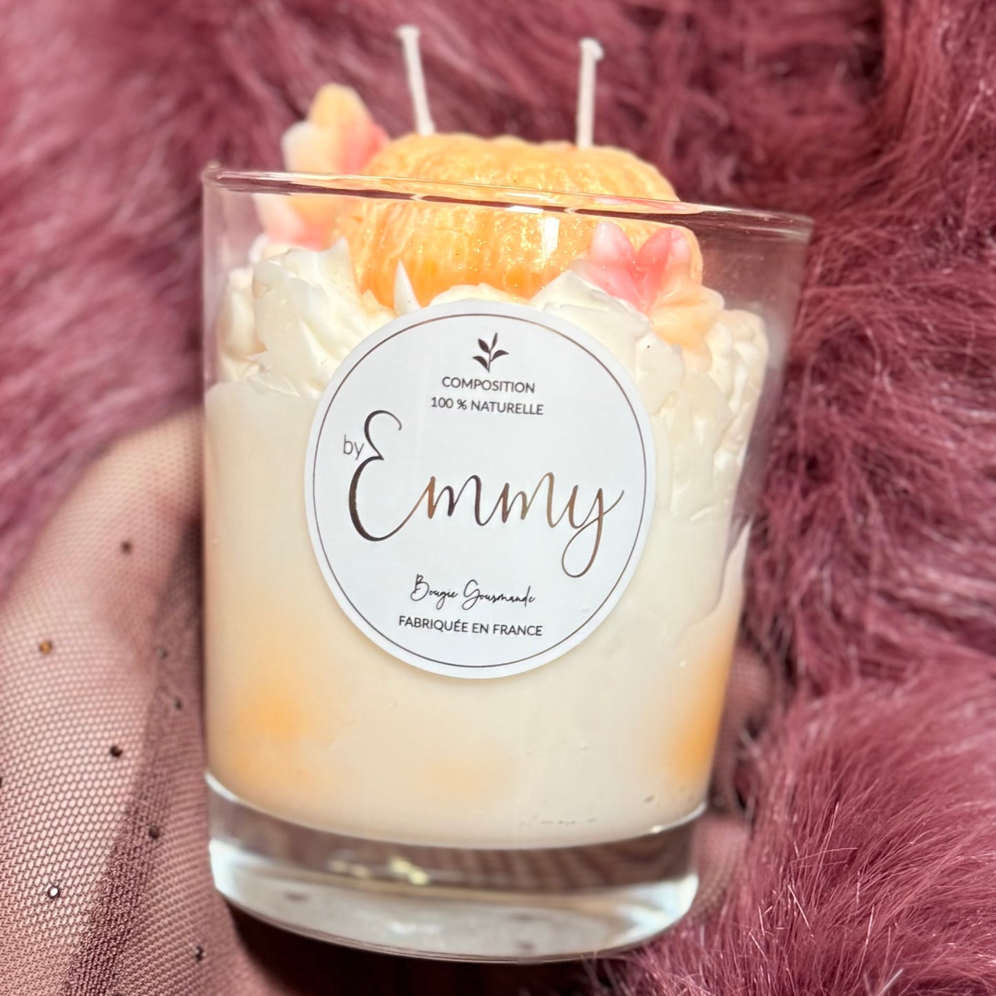 Bougie Citrouille Merveilleuse