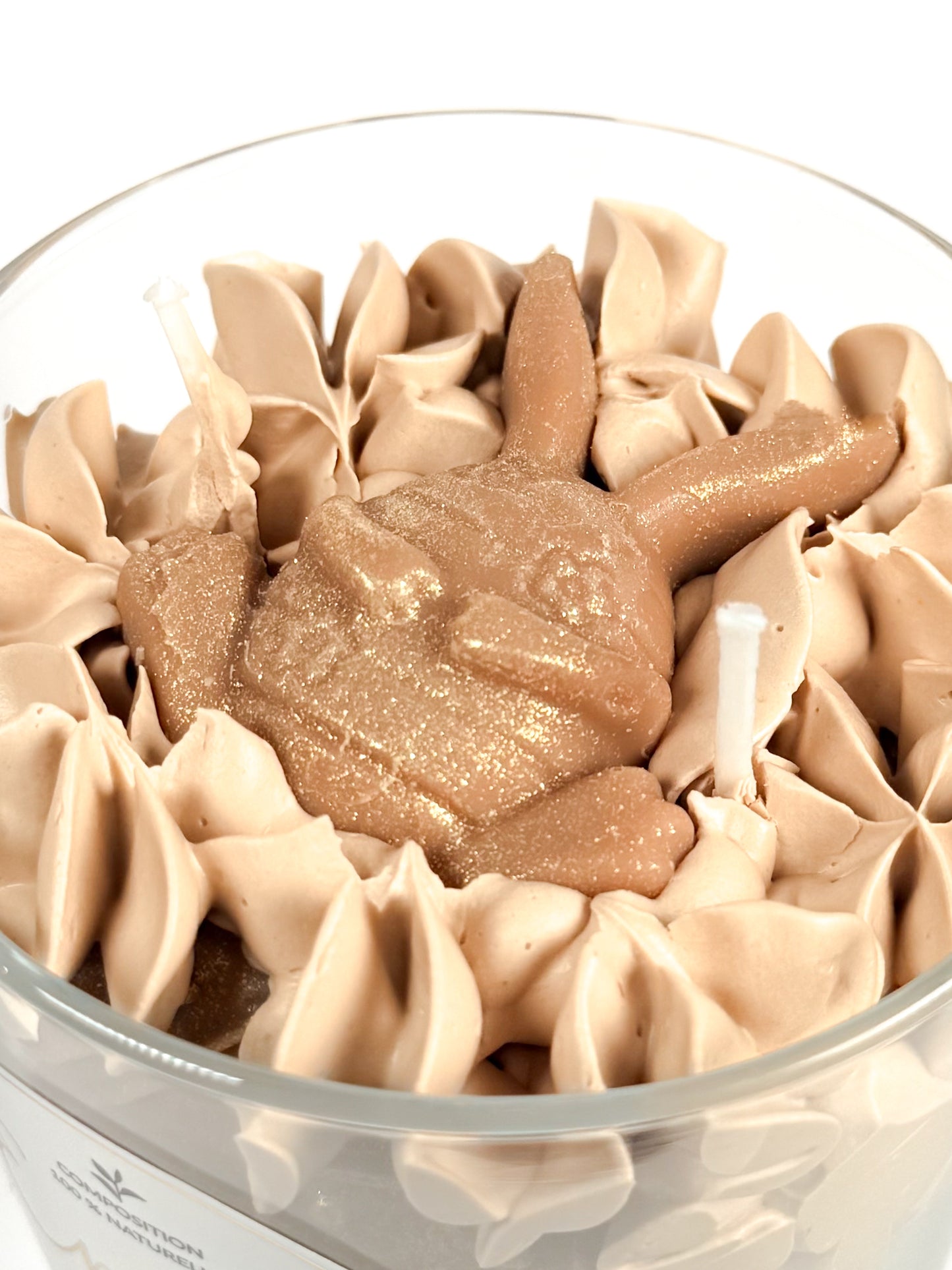 Bougie Chocolat de Pâques