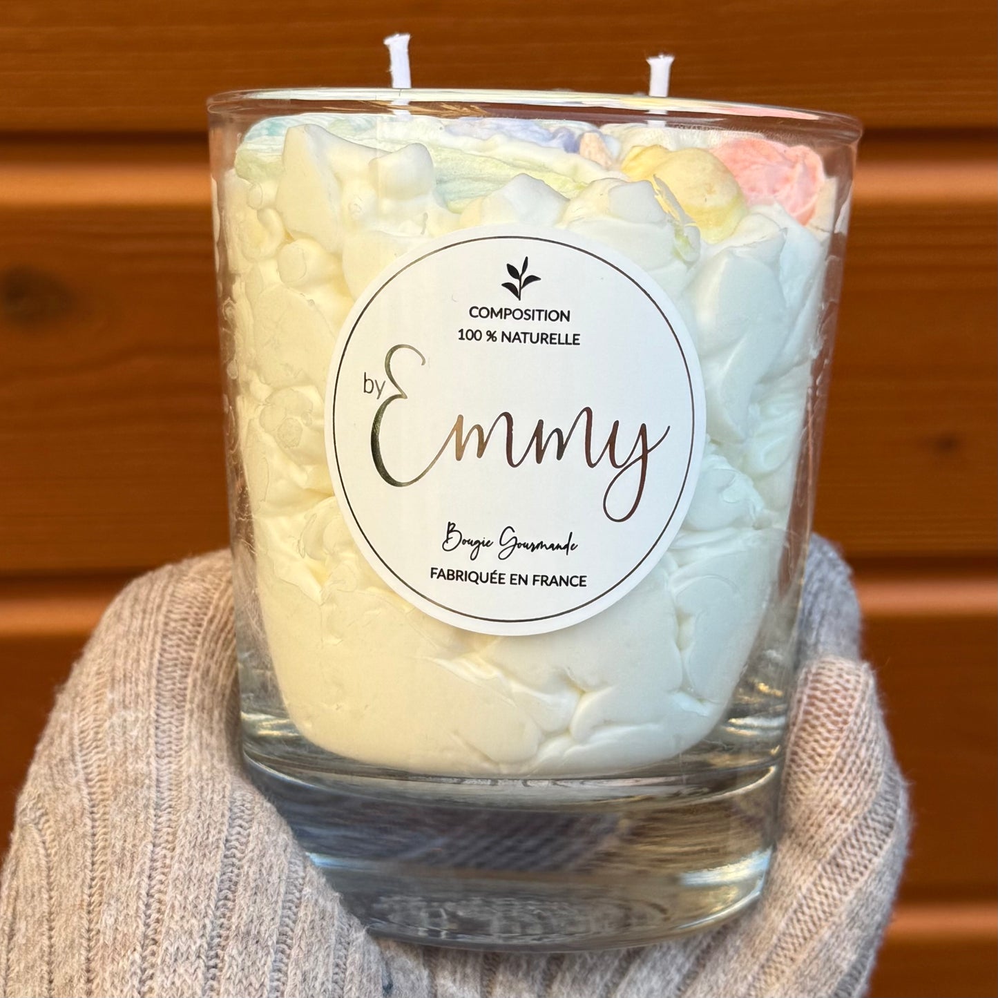 Bougie Vanille Enchantée