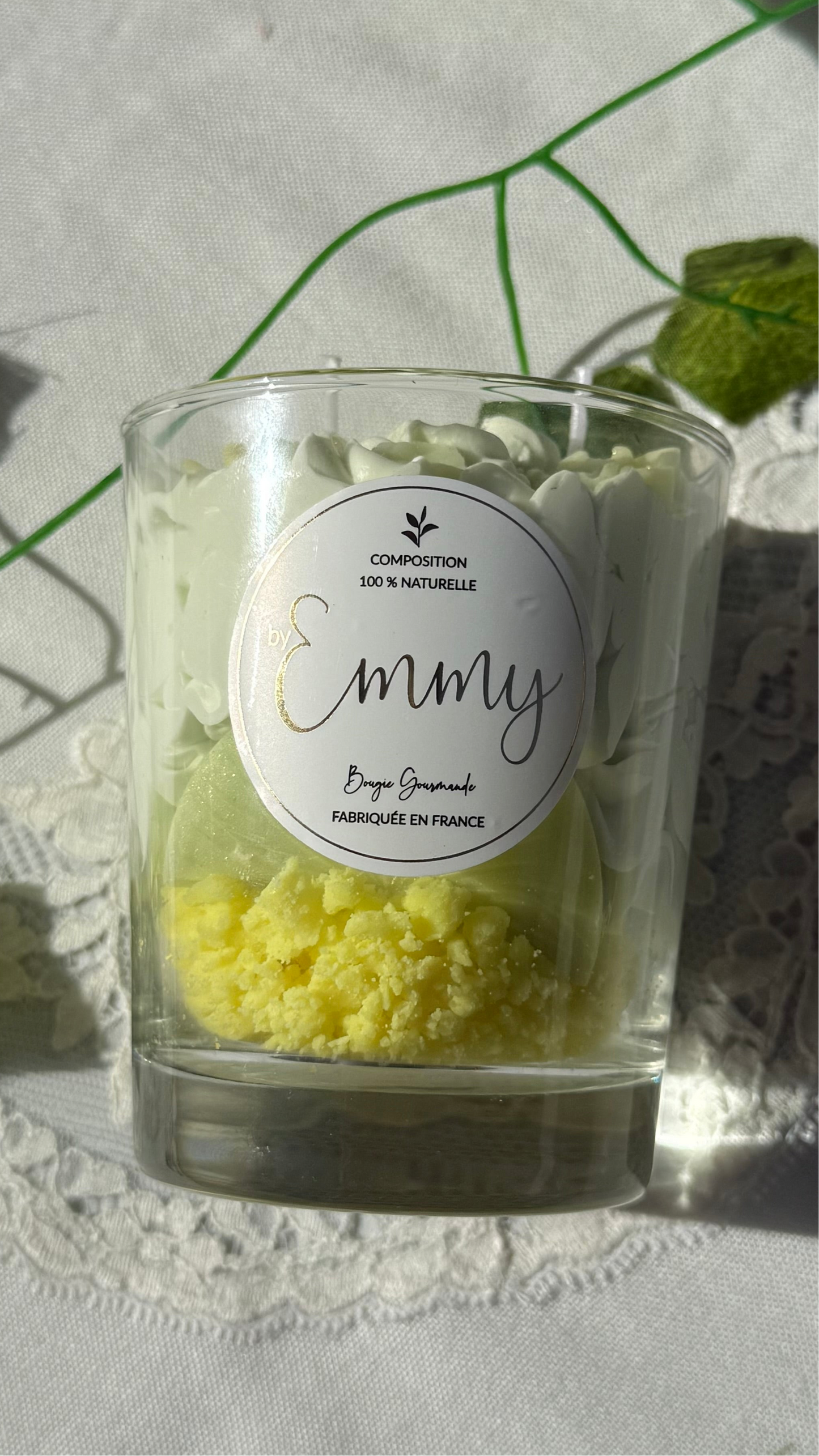 Bougie Marécage Fleuri