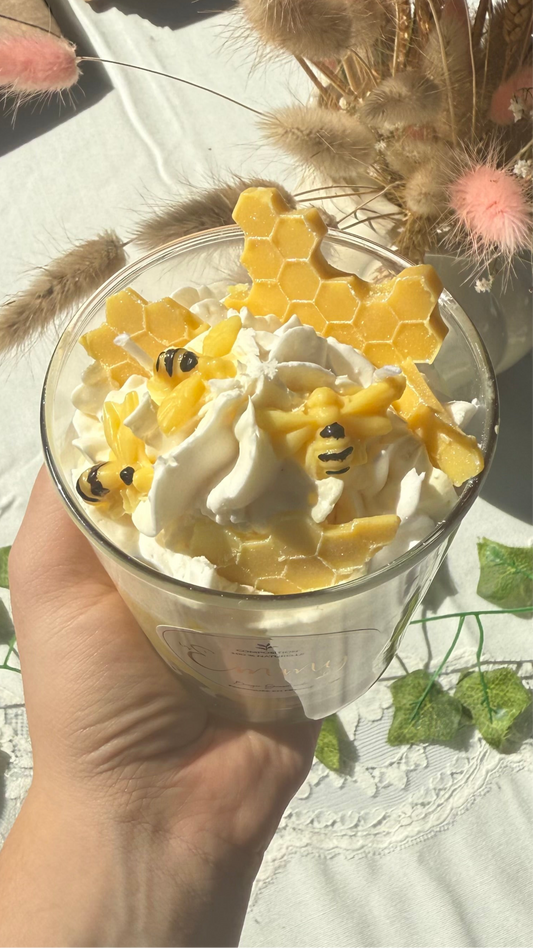 Bougie Pot de Miel