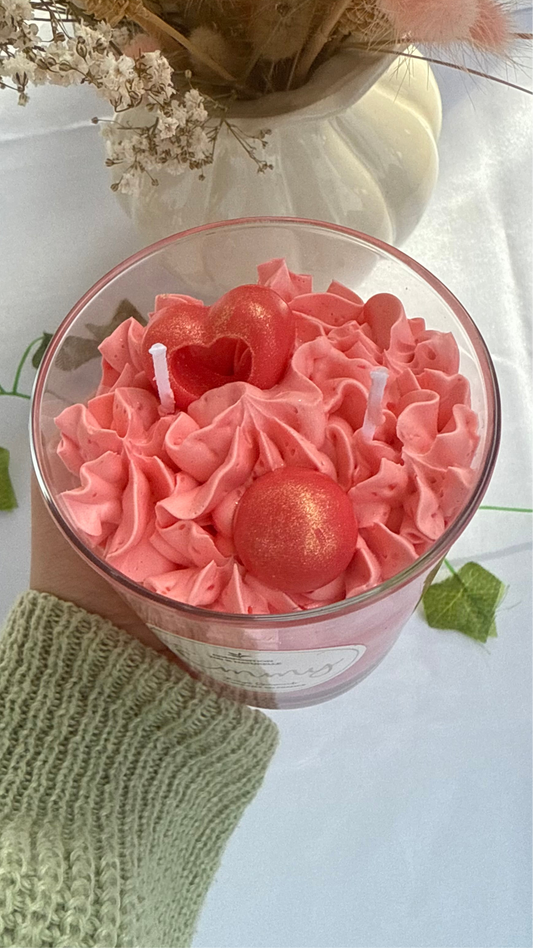 Bougie Pomme d’Amour