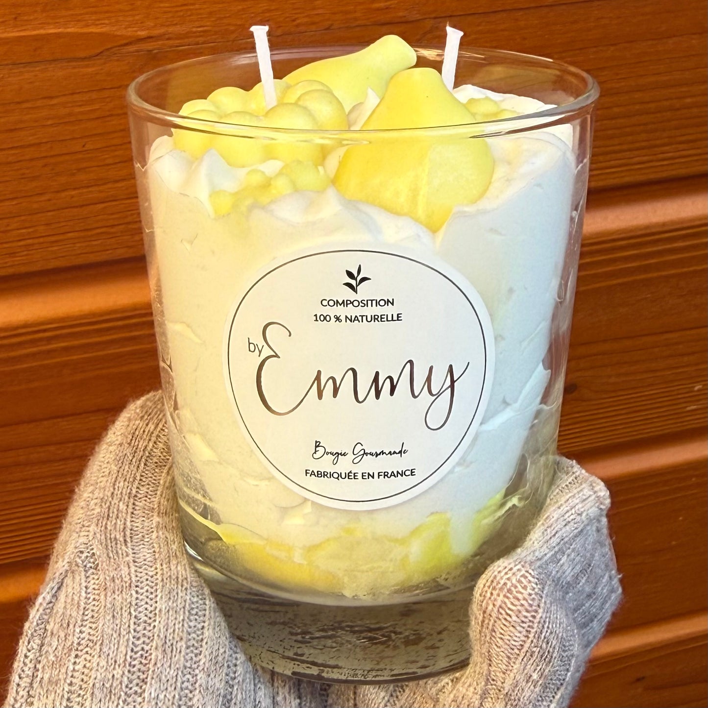 Bougie Bonbon Banane