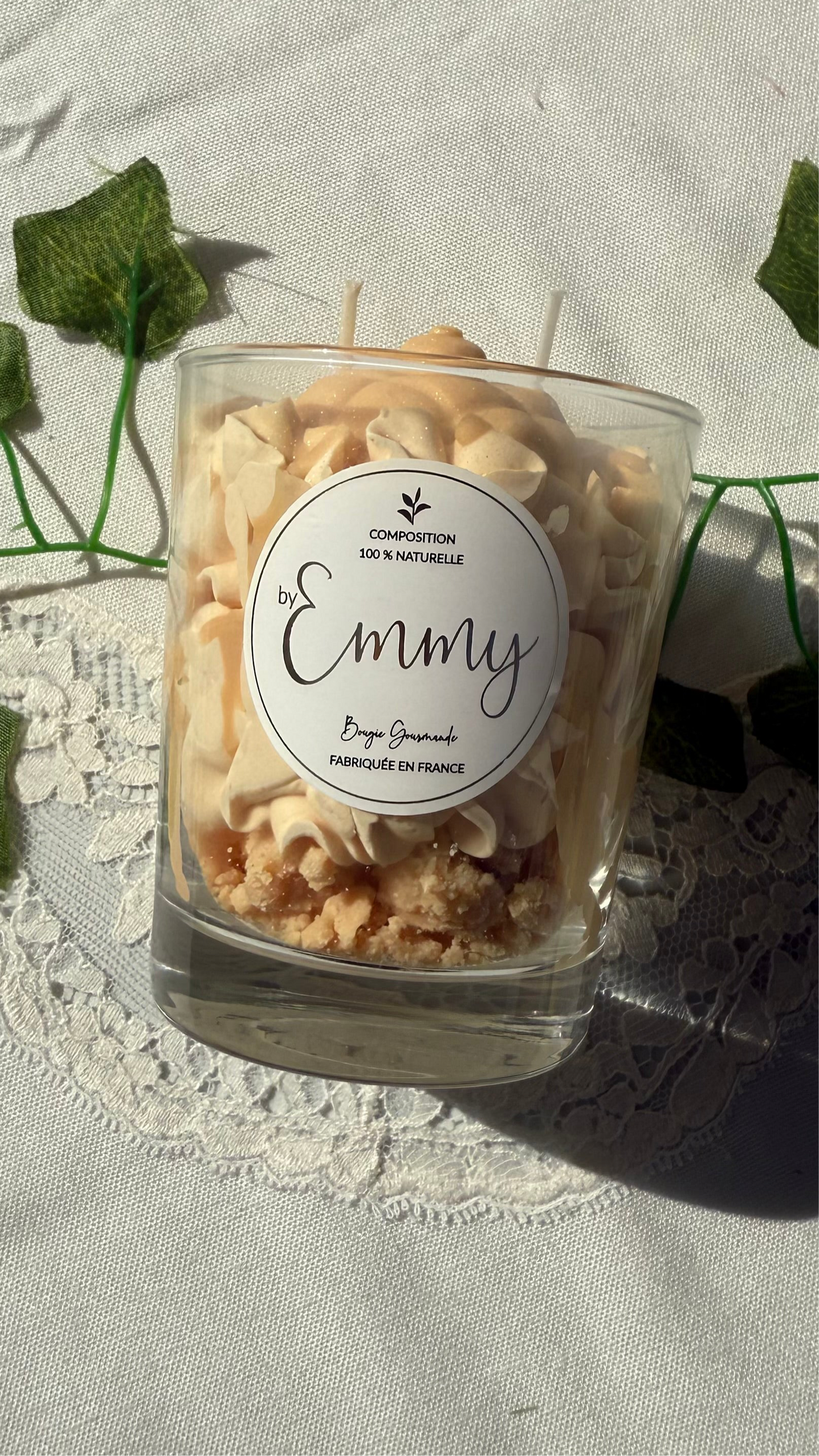 Bougie Ourson Caramel au Beurre Salé