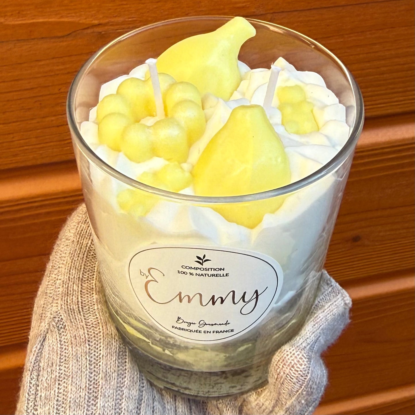 Bougie Bonbon Banane