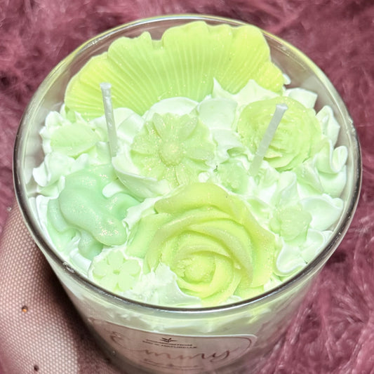 Bougie Marécage Fleuri