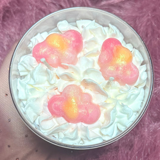 Bougie Coucher de Soleil