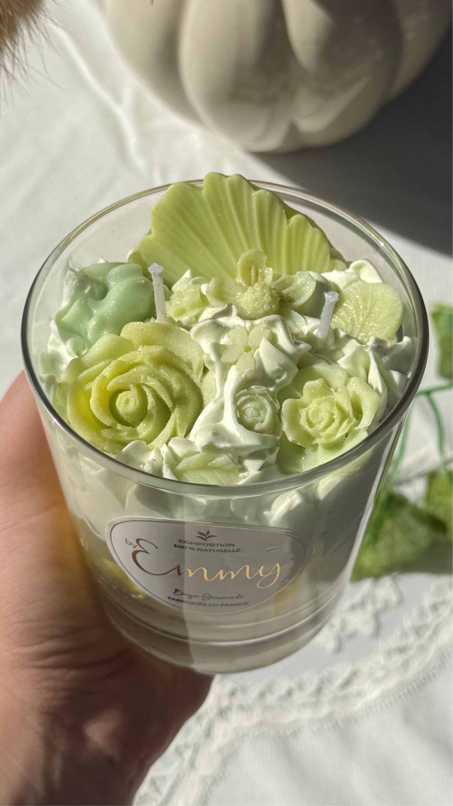 Bougie Marécage Fleuri