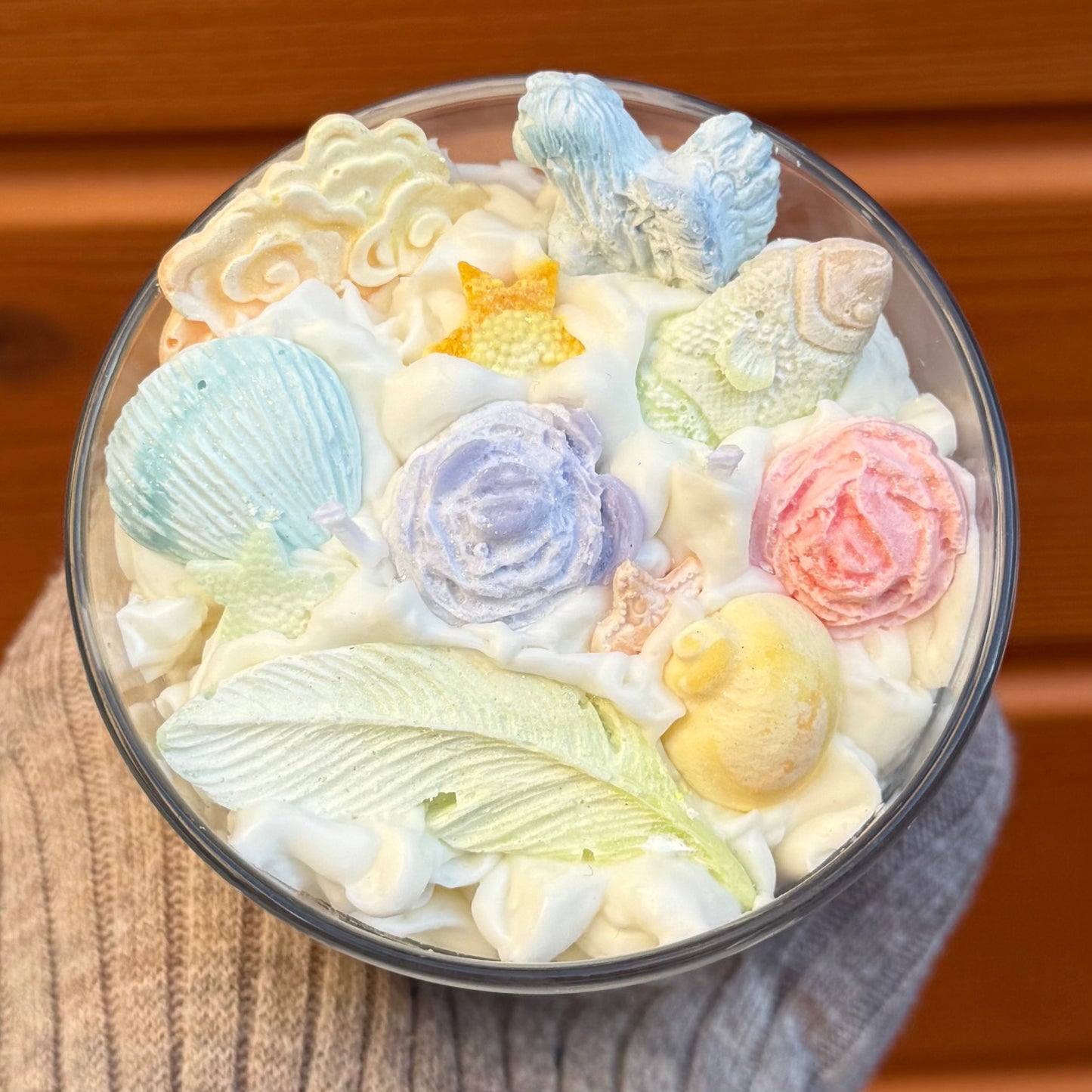 Bougie Vanille Enchantée