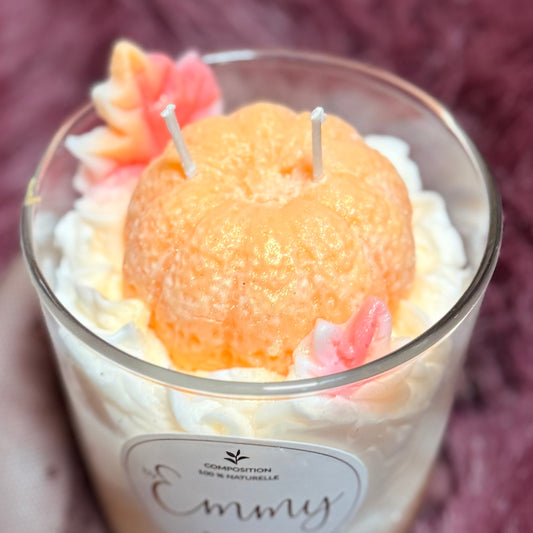 Bougie Citrouille Merveilleuse