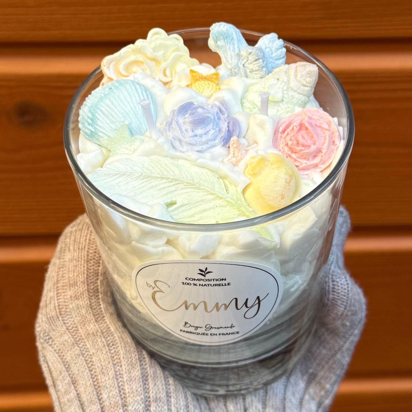 Bougie Vanille Enchantée