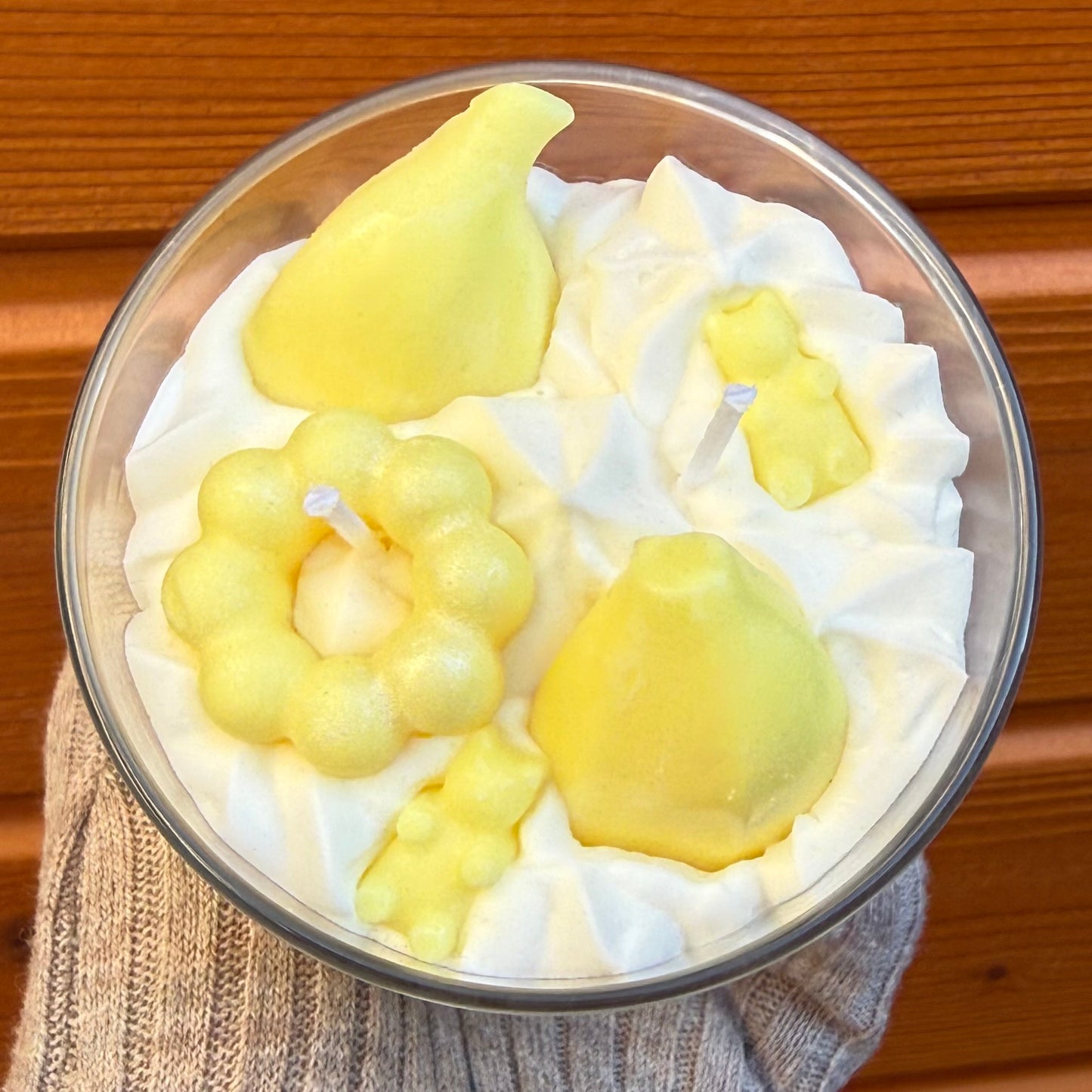 Bougie Bonbon Banane