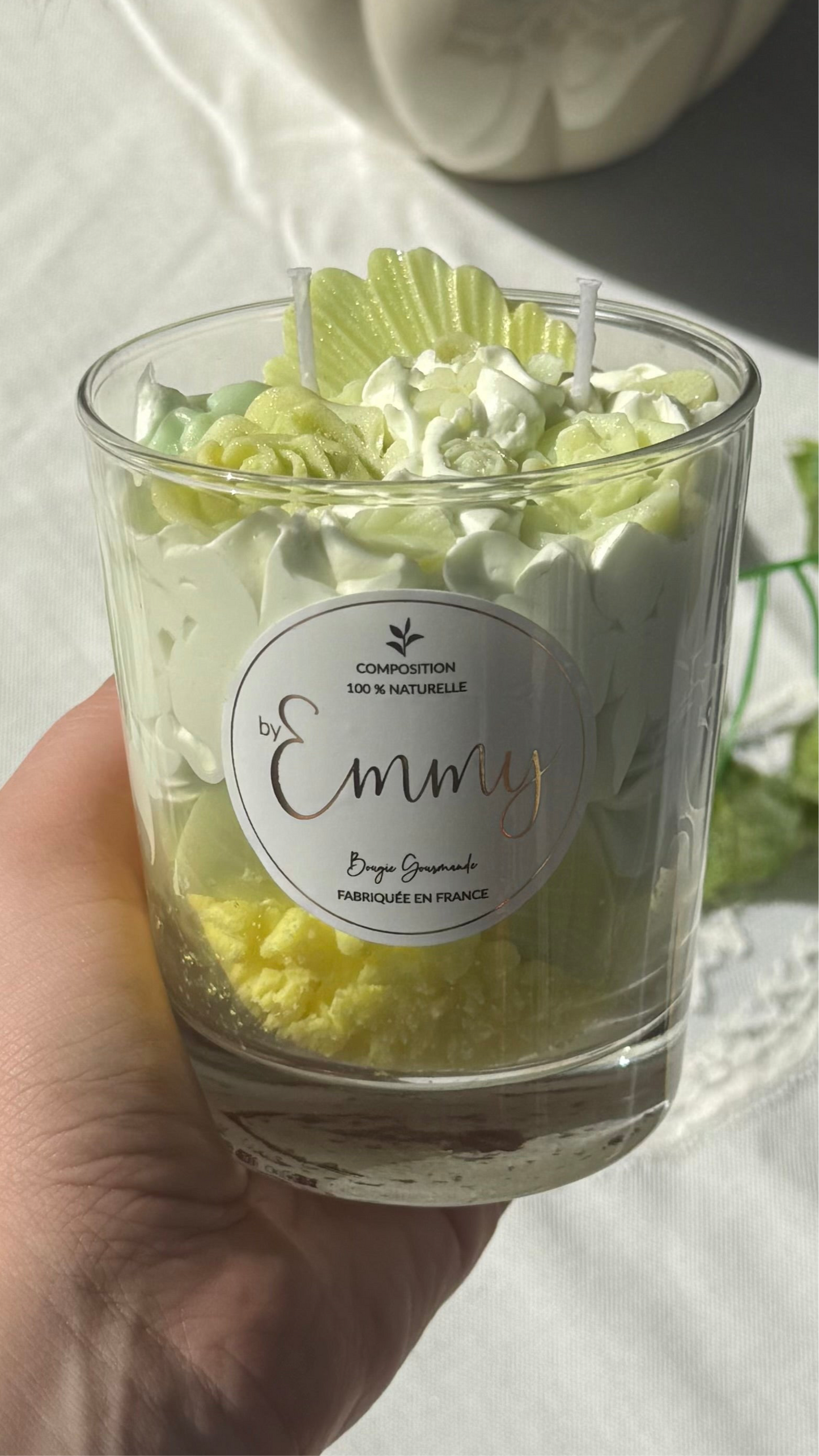 Bougie Marécage Fleuri