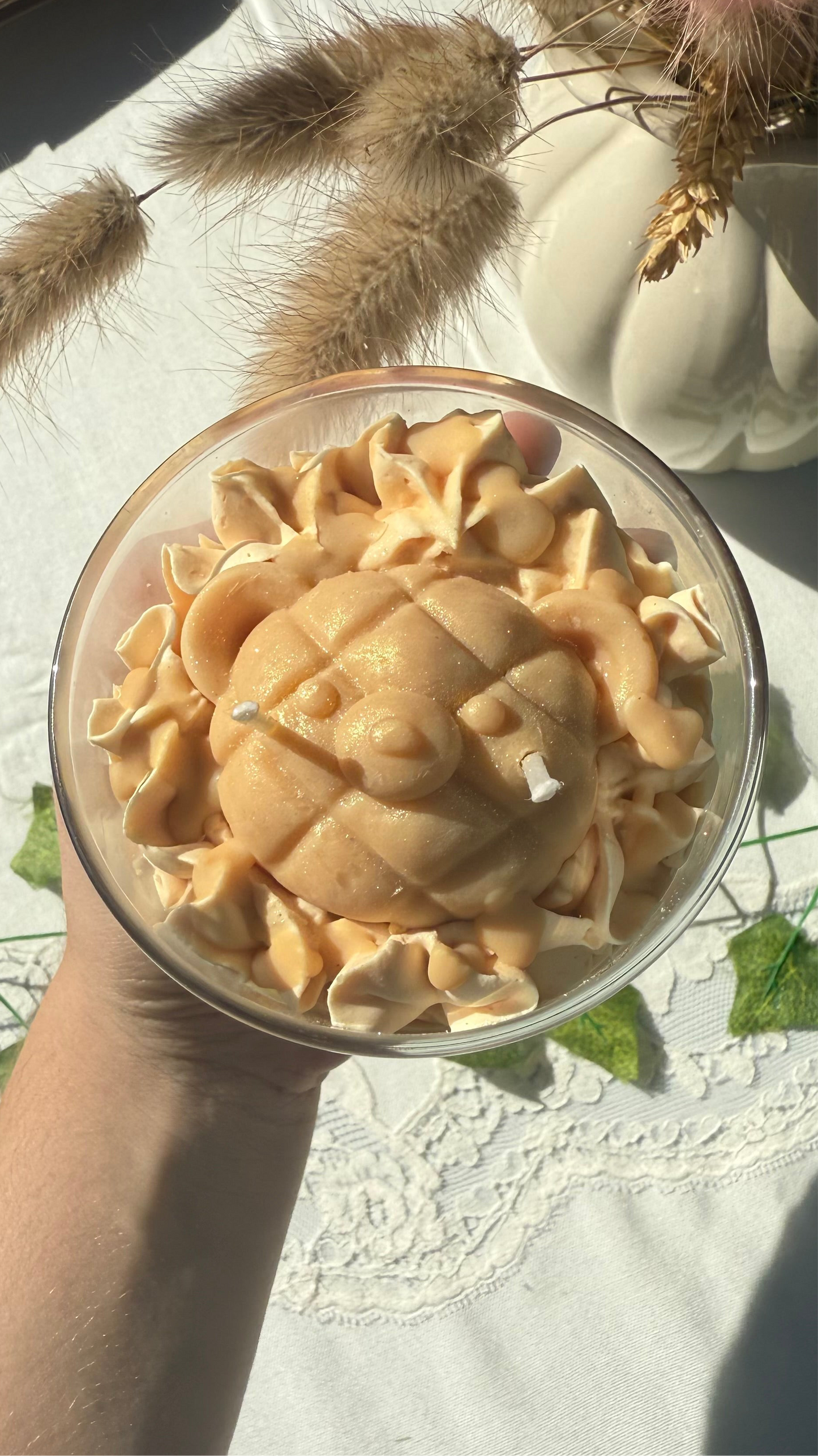 Bougie Ourson Caramel au Beurre Salé